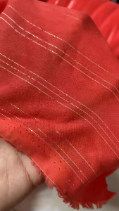 Vải Thô Xô Kim Tuyến Nhiều Màu Khổ 1m5