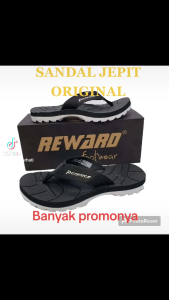 Reward sandal jepit pria wanita anak2 dewasa terbaru produksi lokal kuat sol tebal slip on