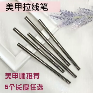 Set Kuas Kutek Lukis Kuku Nail Art Brush Dotting Tools 5 PCS