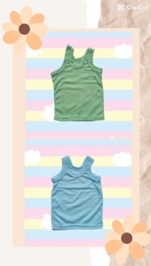 Singlet newborn kaos dalam bayi baru lahir laki laki perempuan