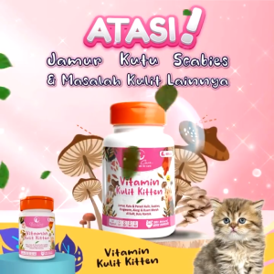 Olive Care Vitamin Kucing: Solusi Masalah Kulit & Bulu Rontok