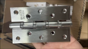 Stainless Steel Hinges Ball Bearing Silent Door Hinge (Pair Sold) With Screws Furniture/Hardware/Wooden Door