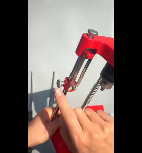 Giá Đỡ Cố Định Mũi Khoan Gỗ Bằng Hợp Kim Nhôm Tiện Dụng