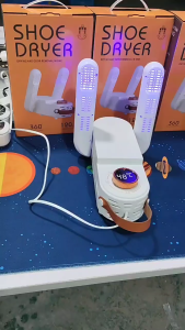 Shoe Dryer With Timer Pengering Sepatu Elektrik Pengering Sepatu Kaos Kaki Sarung Tangan dll A114 - BIG PLAZA