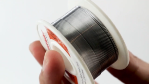 (Bisa COD) Taffware Kawat Timah Solder Sn30/Pb70 50gr 0.4mm