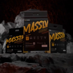 Fitlife Massiv Gainer 5 Lbs (MPro Upgraded) Weight Gain Suplemen Bulking Penambah Berat Badan