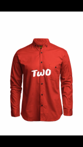 Long-Sleeved Shirt Blue Denim | Kemeja Polos Biru Denim Pria | Kemeja Lengan panjang Premium