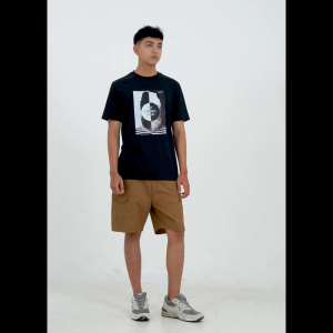 Greenlight Kaos Pria Lengan Pendek Cotton Real Struggle OL-331223