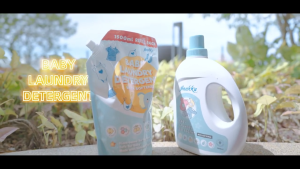 ANAKKU Baby Laundry Detergent with Softerner