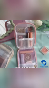 FLYBUY SHOP 1pcs Cute Cosmetic Bag: Waterproof Makeup Pouch & Portable Lipstick Bag
