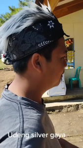 Totopong Iket Sunda & Aksesoris Rambut Palsu Pria Dewasa