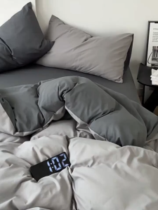 THN ผ้าปูที่นอน ชุดเครื่องนอน ครบเซ็ต 6 ชิ้น มีขนาด 3.5/5/ 6ฟุต 5ชิ้น (ผ้าปู+ปลอกหมอนหนุน+ปลอกหมอนข้าง)