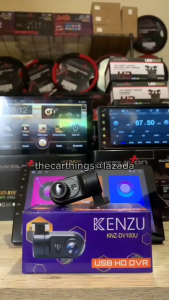 Dash Cam USB Kamera Perekam Perjalanan Mobil DVR Kenzu KNZ-DV100U
