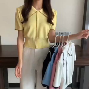 Pakaian Rajut Lengan Pendek Wanita: New Style & Fashion