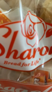 Bagelen Sharon Isi 30 pcs Bagelen Kering Bandung Merk Sharon