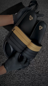 Rootly - Sandal Pria Wanita Full Karet TPR Wave Cream