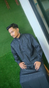 Gamis Jubah Sultan Manset Pria Dewasa Motif Emboss Premium Habaib Adem Saudi Al Haramain Alfaan Terbaru