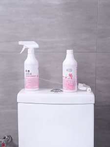 READY STOCK‼️ Toilet Foam Cleaner Bubble Spray | Foaming Toilet Liquid 500ml | Effective Stain Remover  现货‼️ 马桶泡沫清洁剂喷雾 | 500ml 高效去污泡沫液