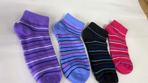 Masterpolo 3 Pairs Ladies Ankle Socks Cotton Stokin Pendek Stoking Perempuan 女士短筒袜