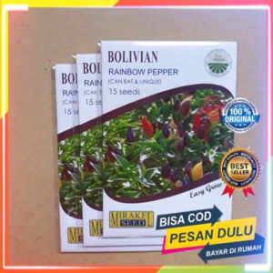 {\n    \"article\": \" Benih Cabe Pelangi & Benih Tanaman Hias Mirakel Seed