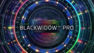 Bàn phím máy tính Razer BlackWidow V4 Pro - Mechanical Gaming Keyboard with Razer Chroma™ RGB_Mới hàng chính hãng