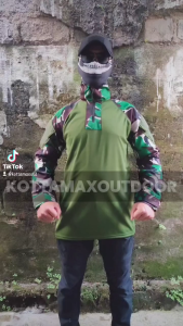 BAJU KAOS BDU SHIRT TACTICAL COMBAT LORENG TNI MALVINAS ARMY LENGAN PANJANG TERBARU