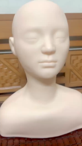 Đầu Canh Nửa Người | Canh Vai Gáy Học massage | Môi 100% Silicon