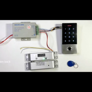 ElectricDrop Bolt LockDC 12V 1000KG Magnetic Electric Door Lock Induction Gate Access Control System with Time DelayElectric Drop Door Lock for Glass Wooden Metal Security Doors