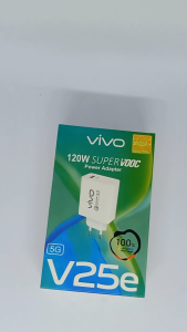 Kepala Charger For VIVO V25e 5G 120W Fast Charging / SuperVooc Adaptor Best Quality