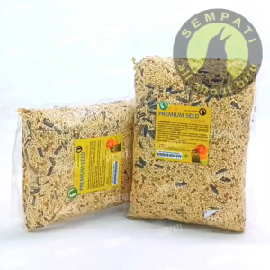 SEMPATI Pakan Burung Lovebird Premium Seed 800gr Nutribird PPSLBFY