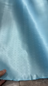 Kain Satin Bintik Lembut & Gorden Berkualitas