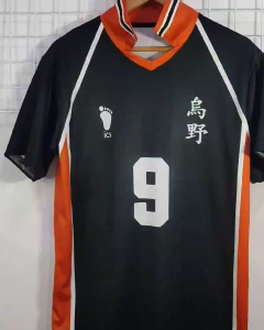 Jersey Voli Cosplay Replika Team Karasuno Anime Haikyu Full Printing