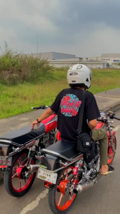 KAOS ICIKIWIR GANK T-SHIRT CB GL HEREX ICIKIWIR GANK CATTUN COMBED 30S DTF KAOS TELARIS