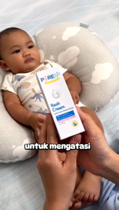 Purebb Rash Cream 50gr Hypoallergenic - Krim Anti Ruam Bayi | Krim Ruam Popok