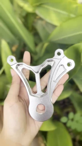 breket kaliper 2 piston ninja 150 r rr belakang bracket 2p ninja