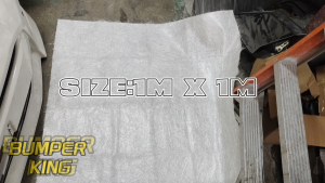 FIBERGLASS CHOPPED STRAND MAT (0.5M x 1M 1M x 1M 1M x 2M) REPAIR PRODUCT FIBER REPAIR SHIP