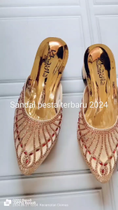 Dafa Sandal Pesta Wanita Heels 5 cm Terbaru 2024
