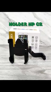 HOLDER HP MOTOR BAHAN FULL BESI HOLDER SPION MOTOR UNIVERSAL