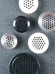 10pcs Lubang Ventilasi Bulat Lemari / Ventilasi Udara Lemari / Tutup Lubang Udara Saringan Udara Lemari Kitchen Rak Laci Sepatu