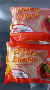CHAMP DAGING BURGER AYAM ISI 6