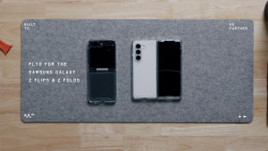 [ Samsung Z Flip 6 ] UAG Plyo Case - Anti-Yellowing Technology and Heavy-duty Protection - Ice