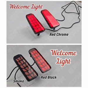 Toyota Alphard Vellfire (2015-2022) ANH30 AGH30 Rear Bumper LED Reflector Daylight DRL Dynamic LED Running Signal Light Fog Lamp Fog Light Spot Light Foglamp Foglight Spotlight 2015 2016 2017 2018 2019 2020 2021 2022