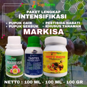 Pupuk Topfarm: Paket Lengkap untuk Pertumbuhan Buah Markisa