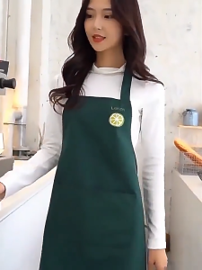 สามารถเช็ดมือได้ ผ้ากันเปื้อนในครัวพีวีซีพีวีซี ผ้ากันเปื้อนกันเปื้อน น้ำมันหลักฐาน กันน้ำกันน้ำได้ เสื้อผ้าสำหรับทำอาหาร ของใหม่