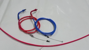 (HP) สายคันเร่ง นูโว ยาว 1.6เมตร มี3สีให้เลือก