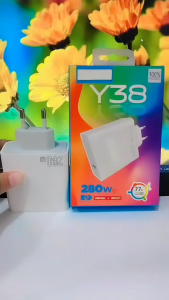Batok Adapter untuk VVO Y38 280W Support Fast Charging