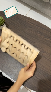 Mainan Edukasi Anak Maze Board Montessori Papan Kayu