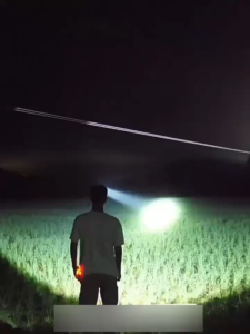 Senter Kepala LED USB Super Terang & Headlamp Berkemah Outdoor