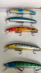 9g/10cm Fishing Lures Fishing Bait Lutac Budget Lure SwimBait Lure Spinner Bait Minnow Lure For Fishing