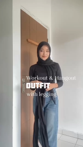 Celana Legging Wanita Panjang Bahan Soft Bahan Rayon Kaos Premium Adem Nyaman Murah Berkualitas